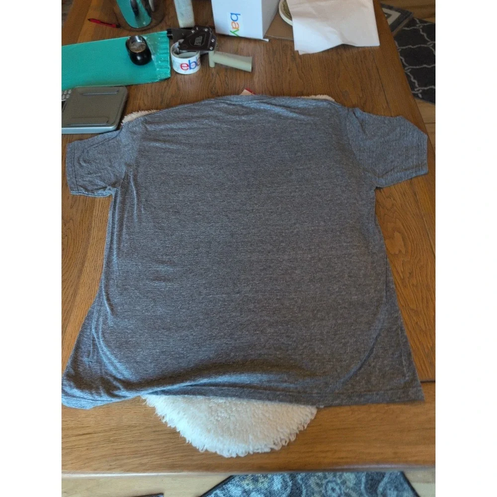 Levis Levi Strauss Quality Denim Gray T-shirt XL Men NWT